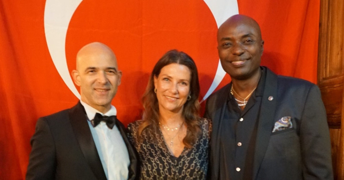 Norveç Prensesi Martha Louise, Cumhuriyet Bayramı’nı kutladı