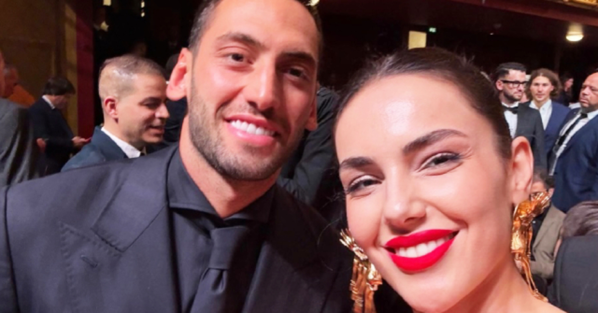 Yağmur Tanrısevsin, Ballon d’Or ödül töreninde