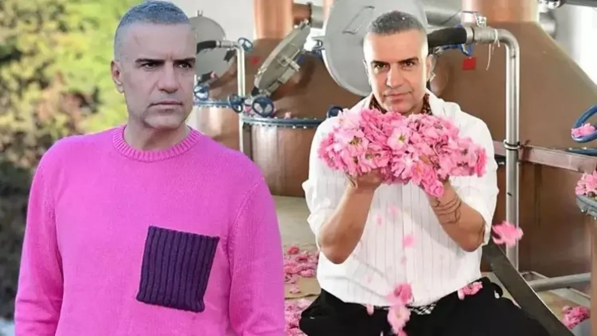 Berdan Mardini memleketinde fabrika kurdu! Ünlü türkücü dünyaya açılıyor! Güllerinin kilosu 14 bin Euro!