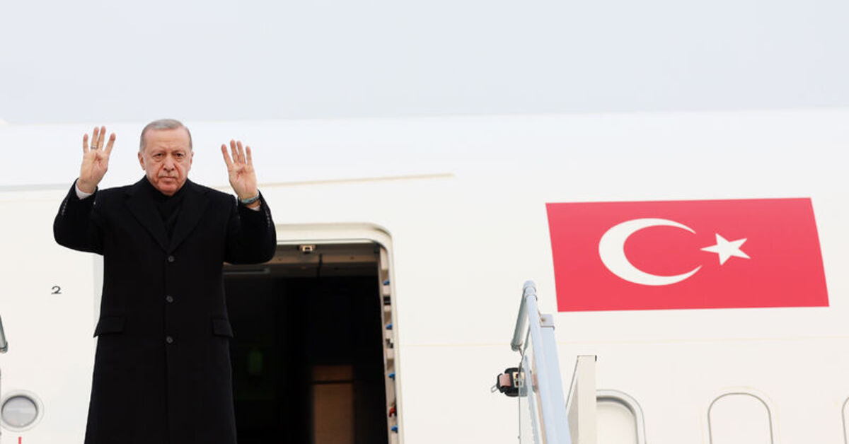 Cumhurbaşkanı Erdoğan, Suudi Arabistan’a gitti