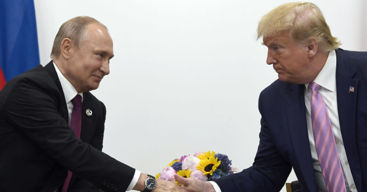 Donald Trump’tan Vladimir Putin’e “gerginliği düşürme” çağrısı