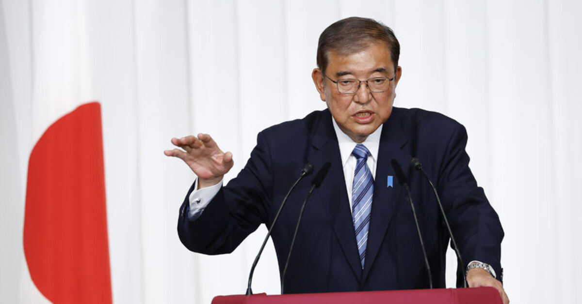 Japonya’da İşiba Şigeru yeniden başbakanlığa seçildi