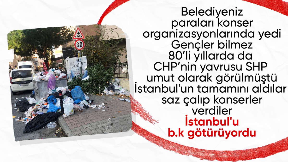 Kartal’da çöp dağları arasında yaşayanlardan gelen fotoğraflar