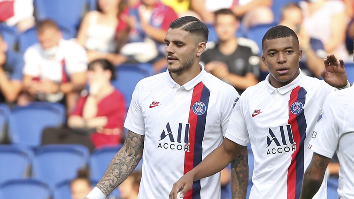 Kylian Mbappe’den Mauro Icardi’ye geçmiş olsun mesajı