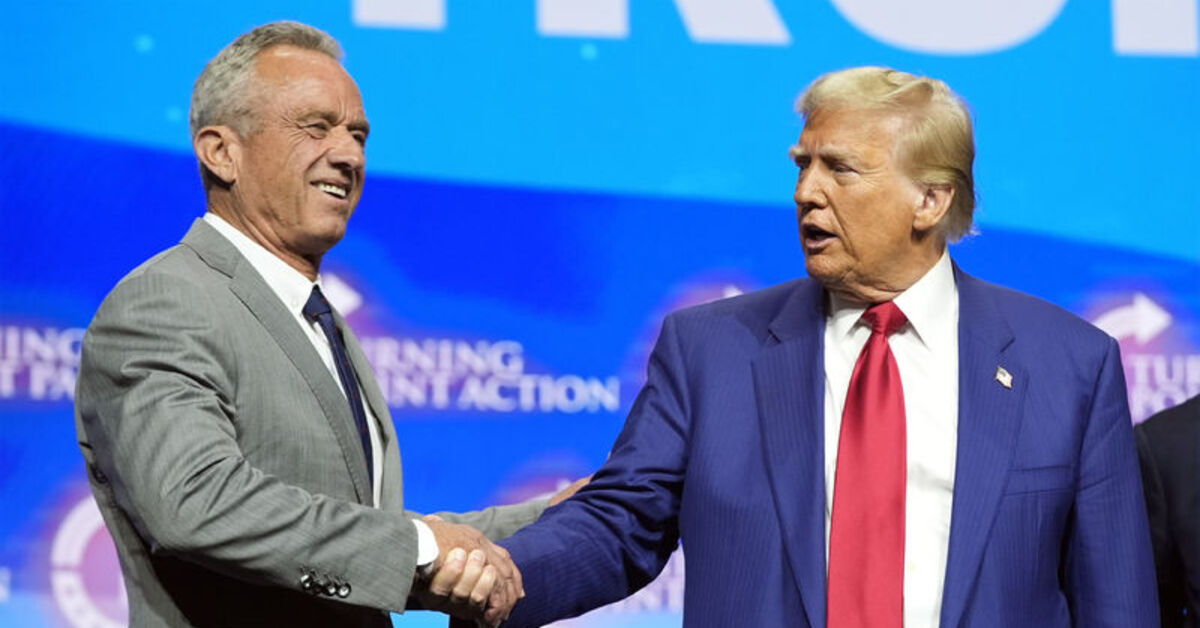 Trump’ın Sağlık Bakanı adayı Robert F. Kennedy Jr. oldu