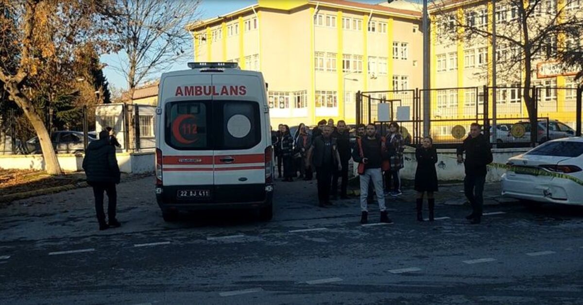 16 yaşında ve 11. sınıf öğrencisi… Lisede bıçaklama!