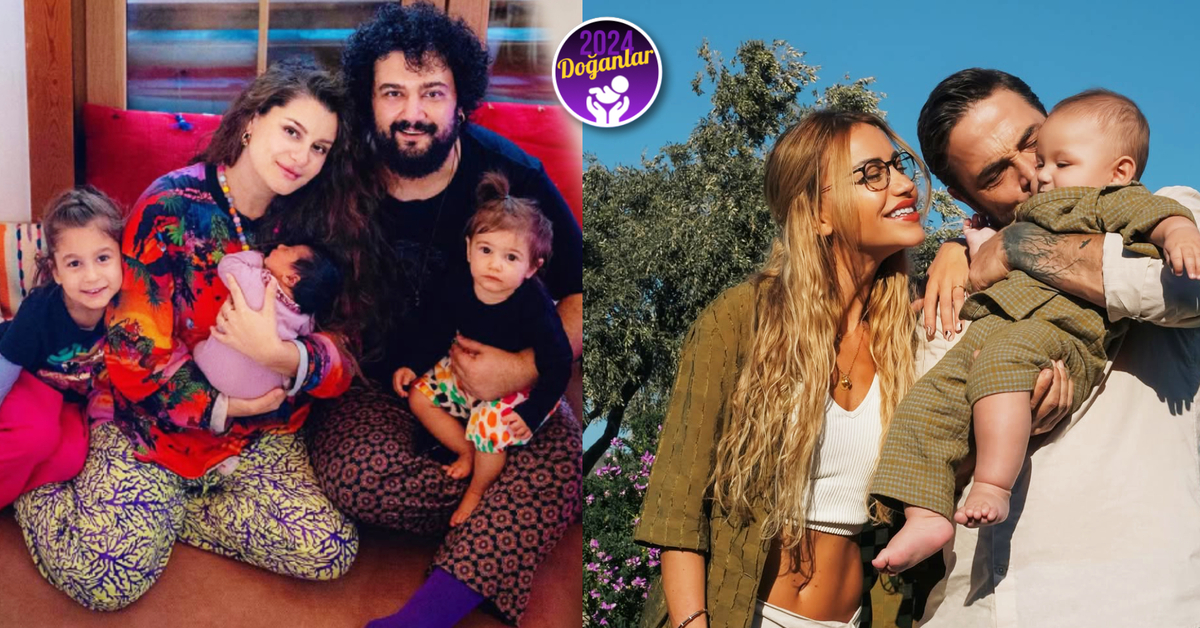 2024’te anne – baba olan ünlüler