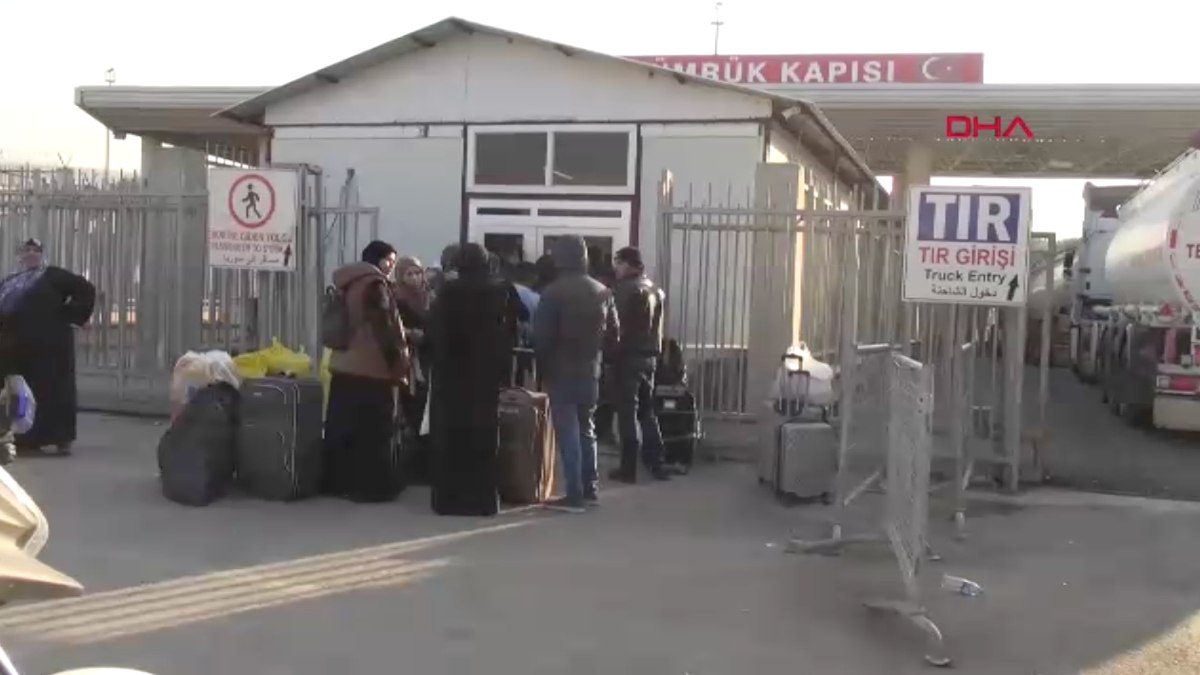 Halep’e dönen Suriyeliden Türkiye’ye teşekkür: Allah sizlerden razı olsun