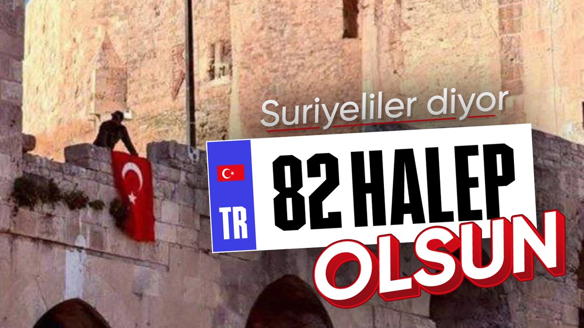 Halep’e dönen Suriyelinin sevinci: Seçim yapılsın, Türkiye’ye bağlansın