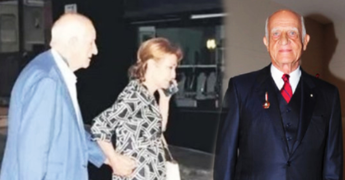 İş insanı İnan Kıraç, Emine Alangoya ile evlendi