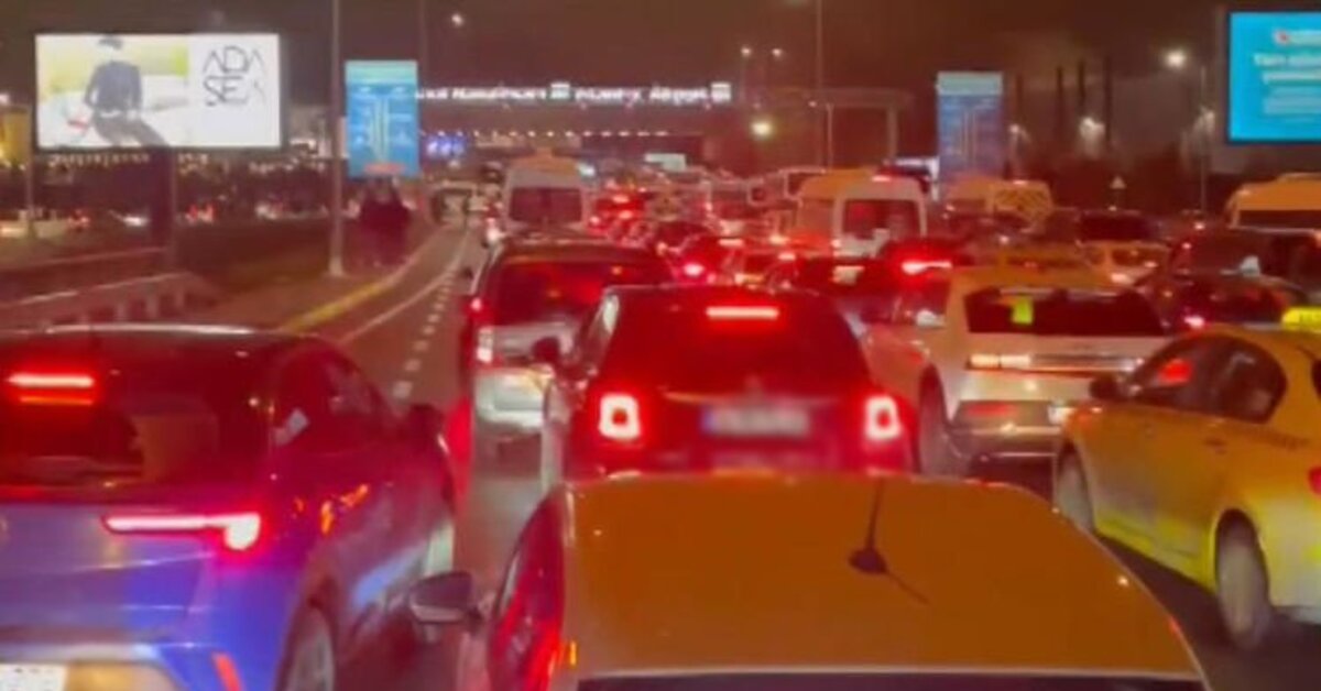 İstanbul Havalimanı’nda şüpheli valiz alarmı