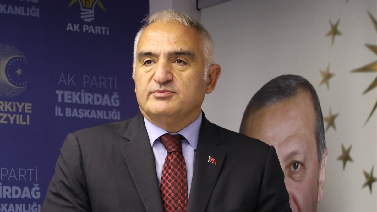 Mehmet Nuri Ersoy: Türkiye turizminde hedef 61 milyon turist ve 60 milyar dolar gelir