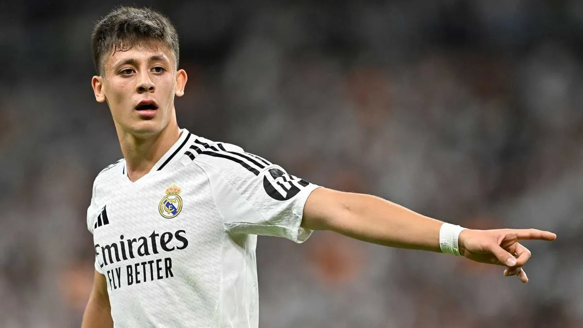 Mundo Deportivo Real Madrid şefinden Arda Güler için övgü dolu cevaplar! “Taraftarlar onu izlemek içi geliyor”