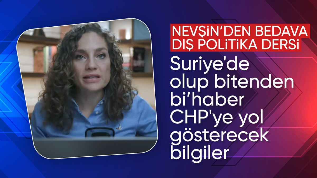 Nevşin Mengü’den Suriye değerlendirmesi: Türkiye’nin pozisyonu çok önemli olacak
