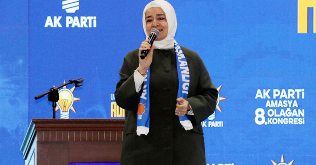 AK Partili Kaya, partisinin Amasya İl Kongresi’nde konuştu