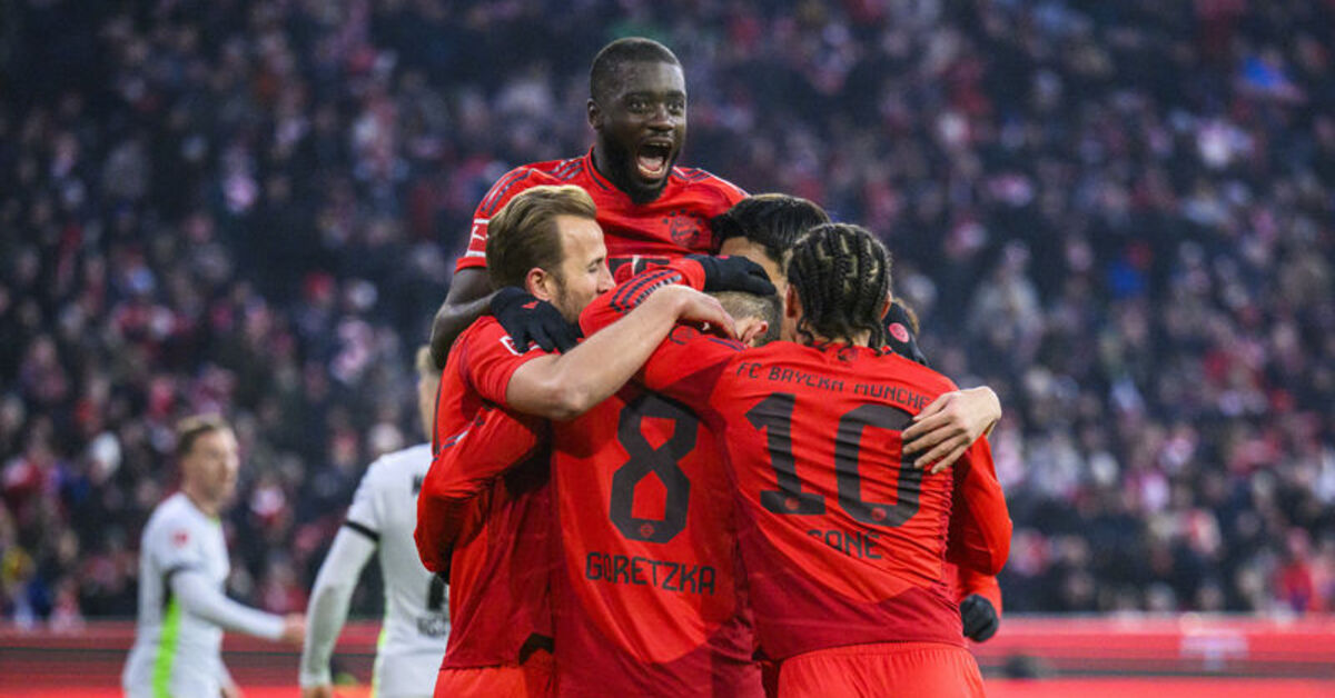 Bayern Münih – Wolfsburg: 3-2 (MAÇ SONUCU)