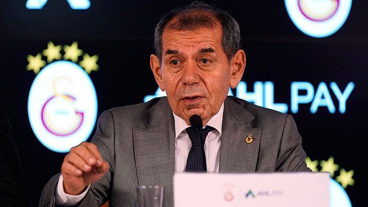 Florya’da transfer zirvesi! Galatasaray Başkanı Dursun Özbek: Limitimiz de paramız da var