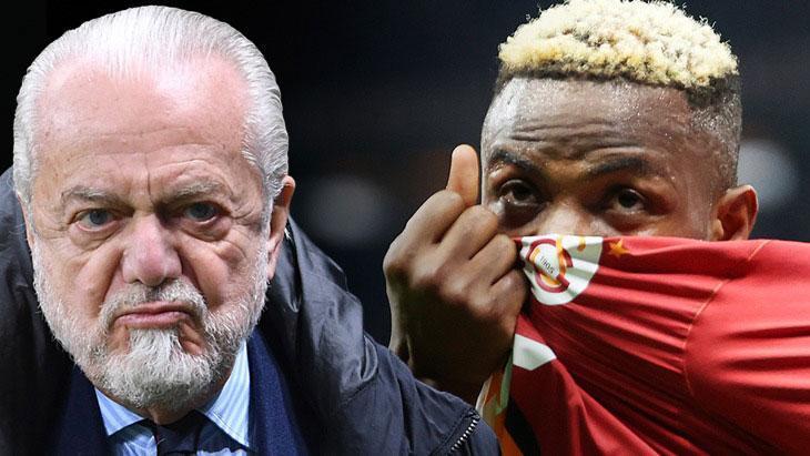 Galatasaray’dan Osimhen’in bonservisi için çılgın teklif! İşte Napoli’nin yanıtı