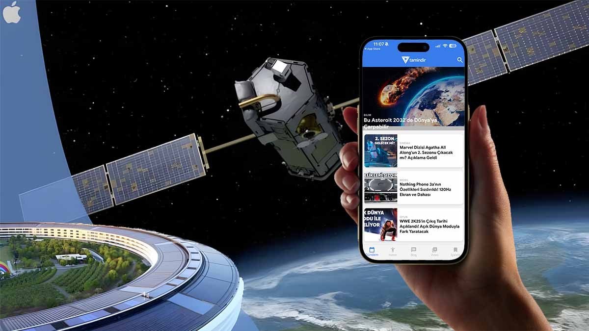 iOS 18.3 ile Starlink desteği iPhone’lara geldi