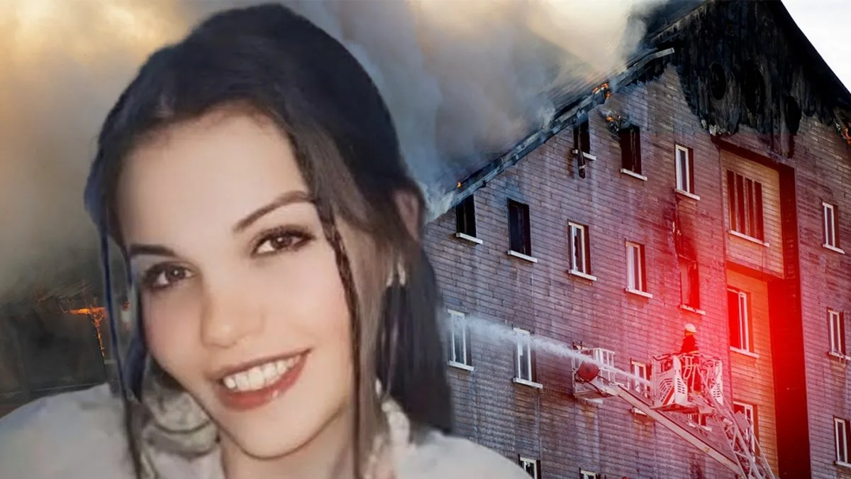 Şevval ŞahinBolu’daki yangında 12. kattaydı: Atlamaya o an karar vermiş!