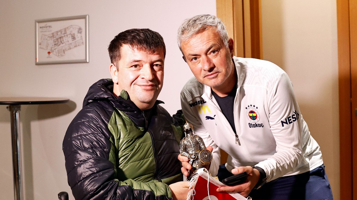 Şırnak Gazisi Hasan Kocamaz’dan Fenerbahçe’ye anlamlı ziyaret