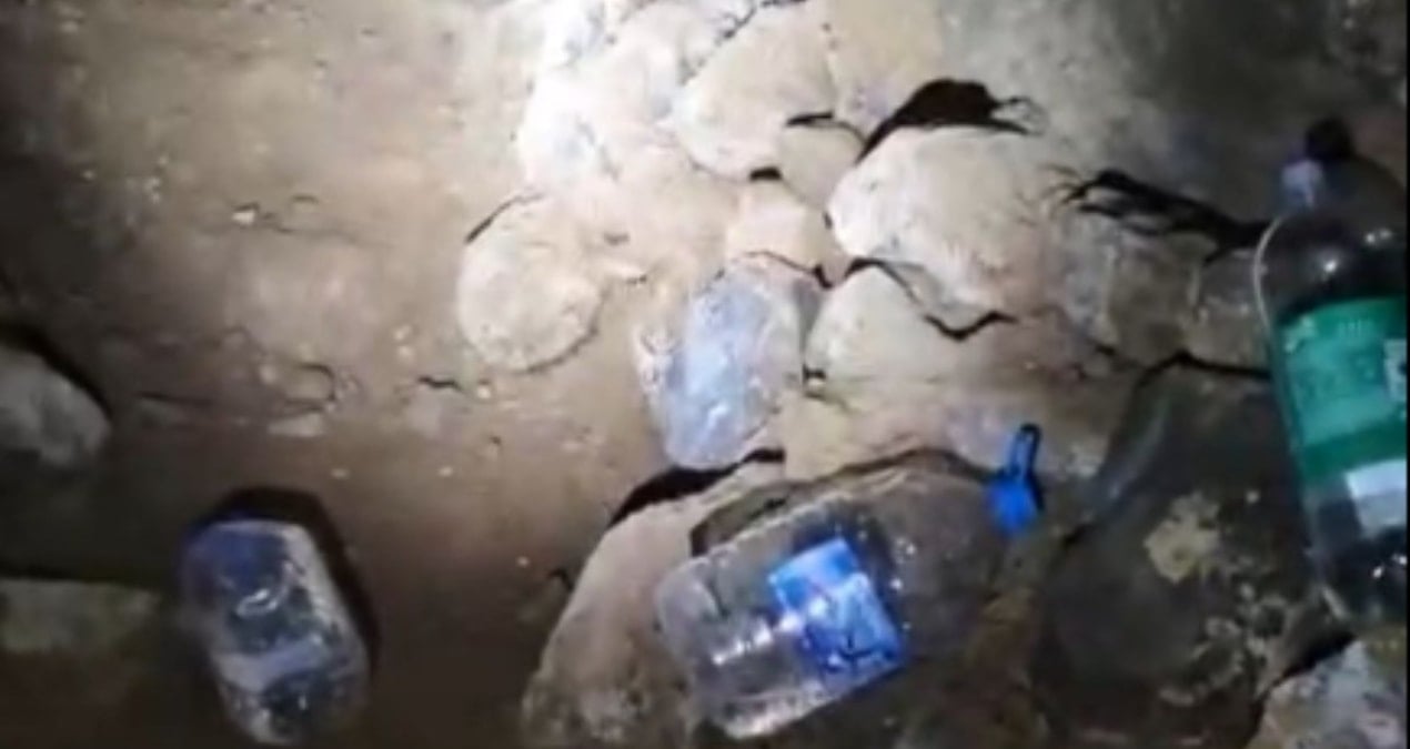 Sit alanında kaçak kazı yapan 3 şüpheli yakalandı