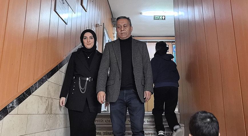 37 yıldır öğretmenin büyük gururu! Yıllar sonra aynı okulda karşılaştılar