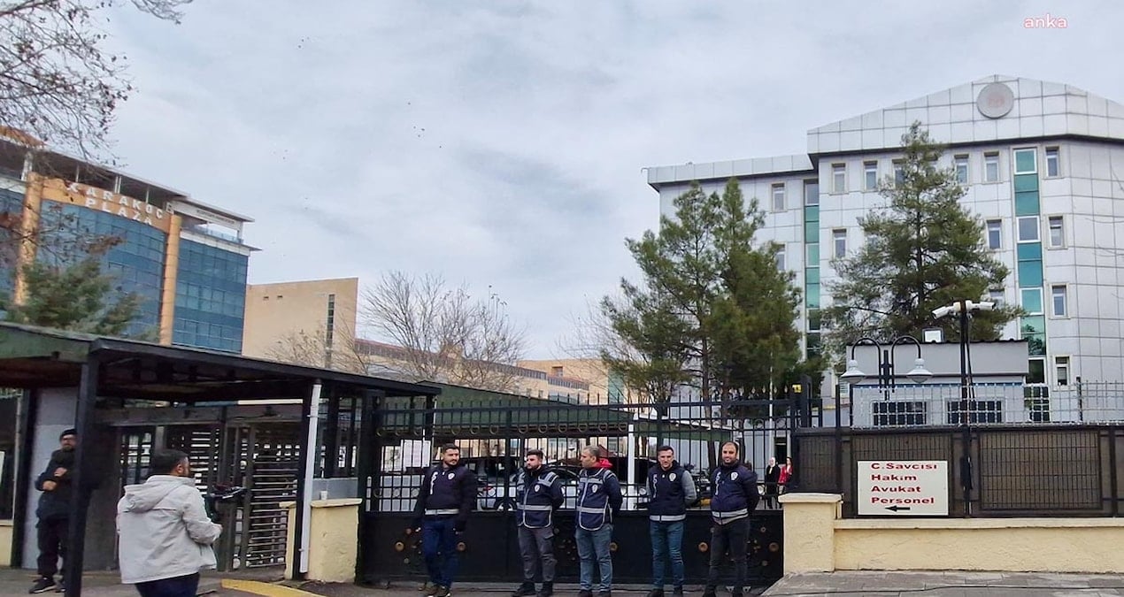 Diyarbakır’da terör operasyonunda 4 tutuklama