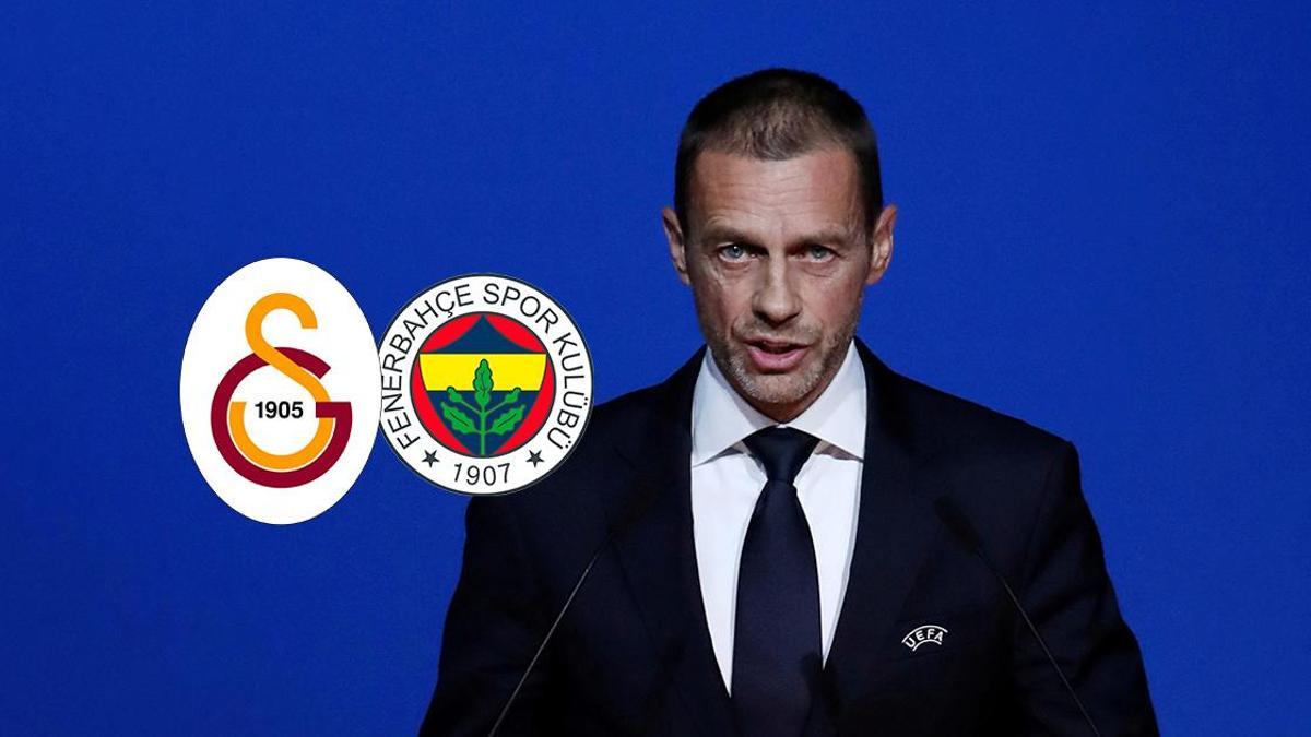Galatasaray davet etmişti! Ceferin, Fenerbahçe derbisine gelecek mi? Kararını verdi