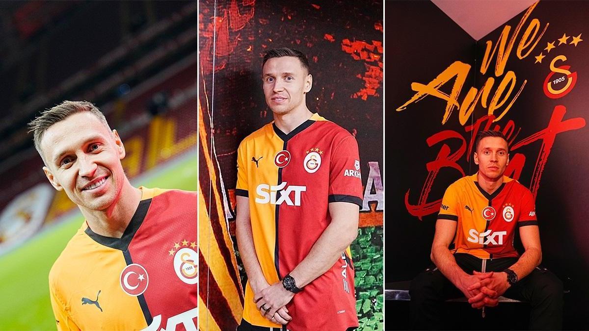 Przemyslaw Frankowski: Taraftarımız çok çılgın tabii ki olumlu anlamda!