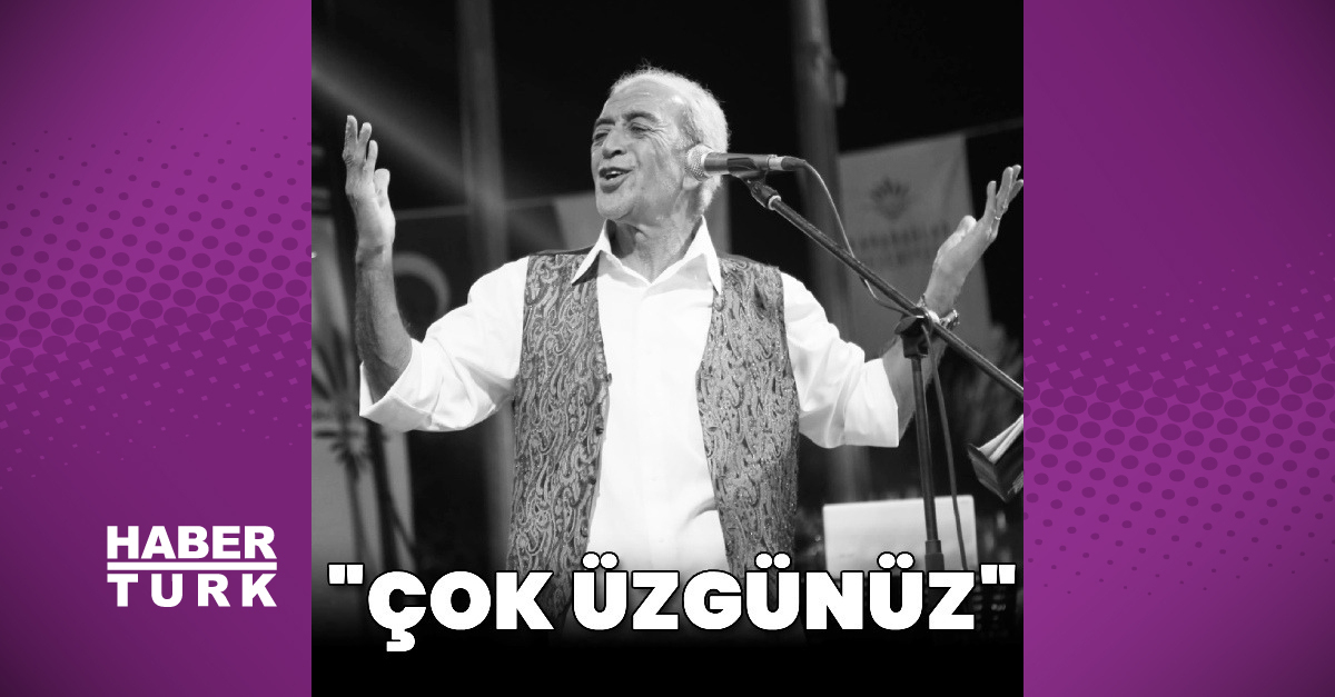 Edip Akbayram’ın vefatı, üzüntüye boğdu