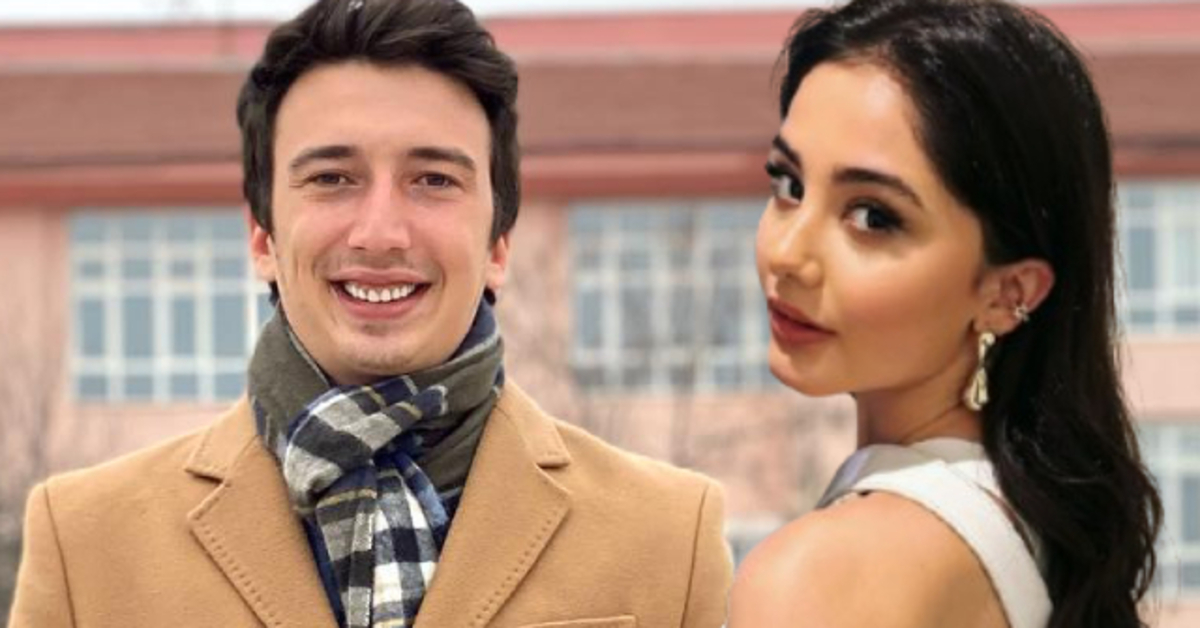 Helin Kandemir ile Celal Can Algül aşk yaşıyor