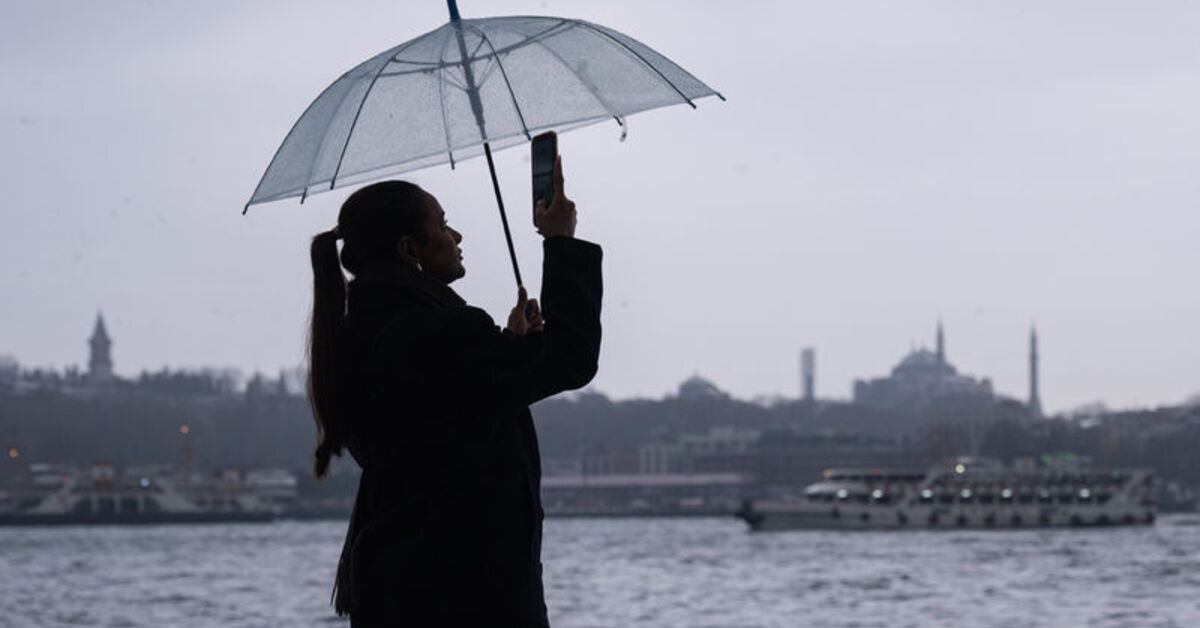 Meteoroloji’den 4 bölge için kuvvetli sağanak yağmur uyarısı