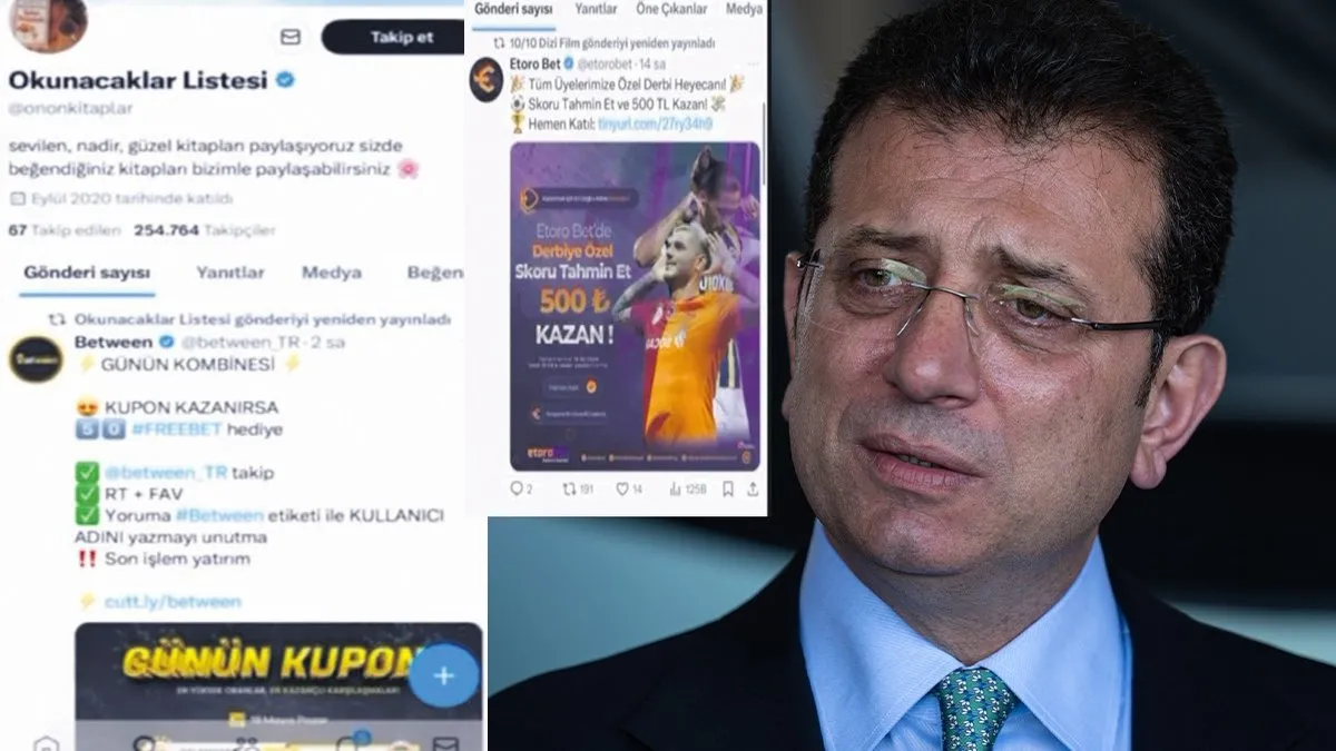 İBB ve Ekrem İmamoğlu ile yasa dışı bahis ağları arasında ilişki: Tüm bunlar tesadüf olabilir mi?