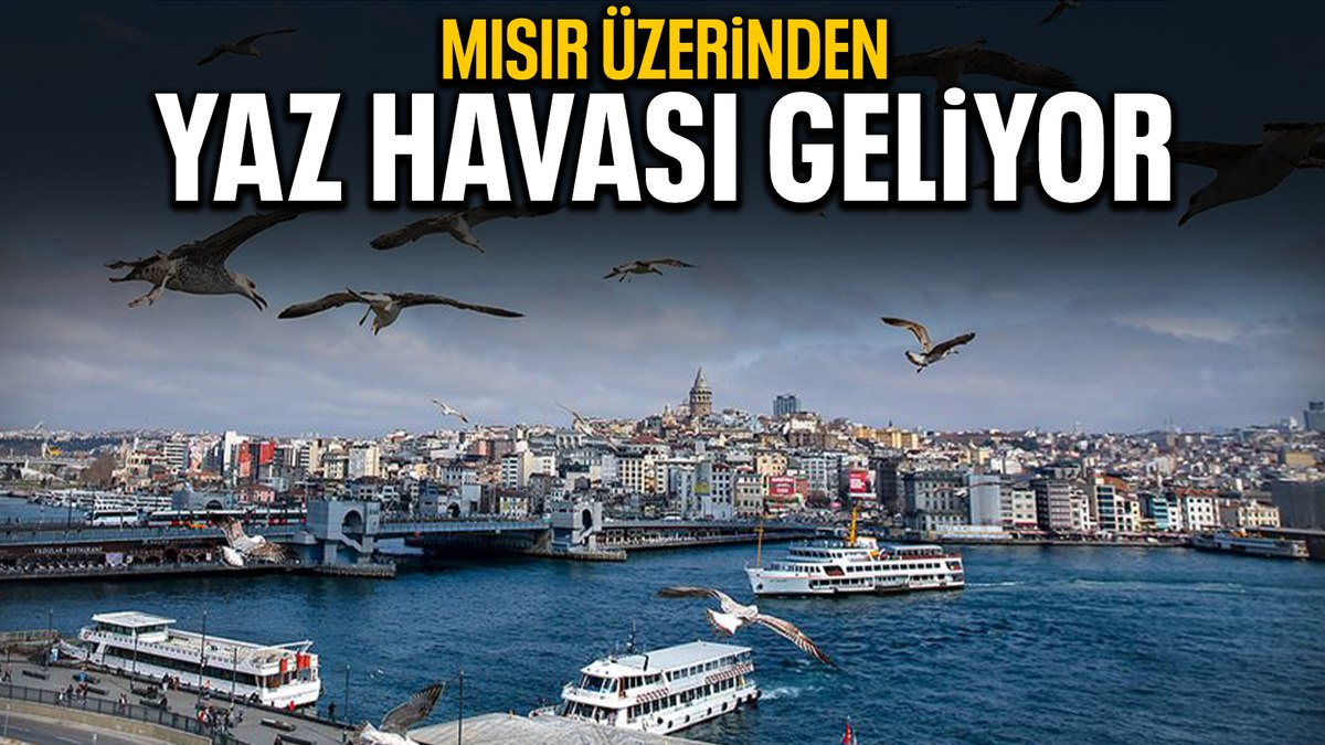 Türkiye yeni haftada sıcak havanın etkisine giriyor
